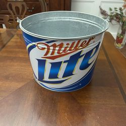 Miller Light A Bucket  $20
