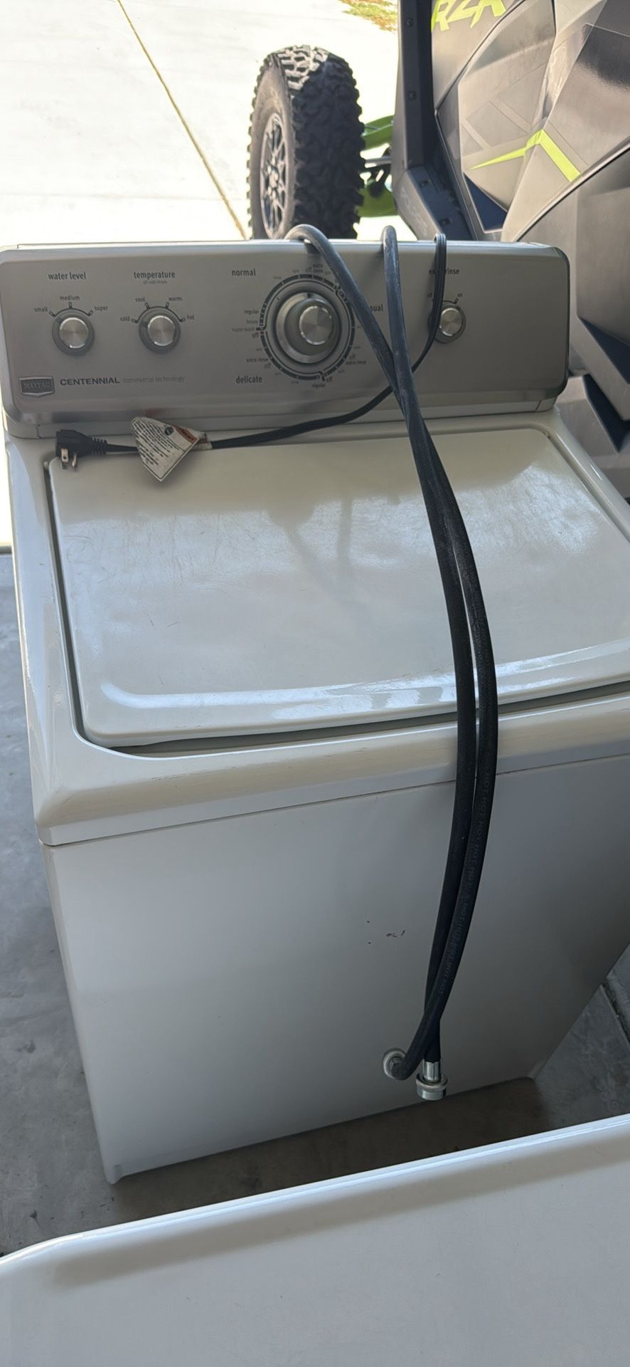 Maytag Washer And Gas Dryer