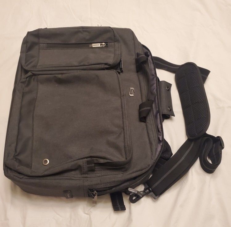 Dual Laptop Case/Backpack 