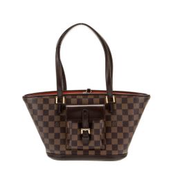  Louis Vuitton Damier Ebene Manosque PM 