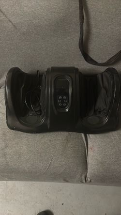 Foot & Leg Massage