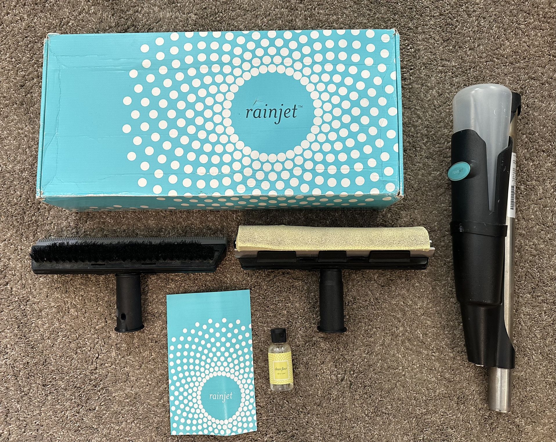 Rainbow RainJet Floor Mop Attachment