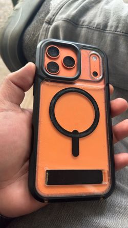 iPhone 17 pro max