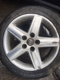 2003 2008 Audi A4 wheel one only