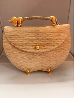 Authentic Lee Wolfe Handbag.