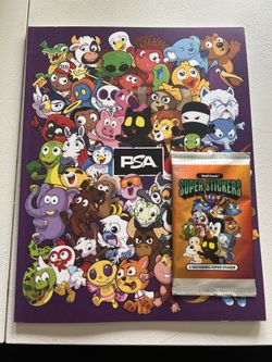 PSA Magazine May 2025 VeeFriends & Sealed Super Sticker Pack 