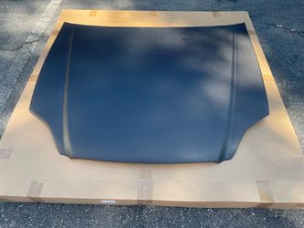 TDA Signature Series Matte Carbon Fiber Hood for 99-00 Civic