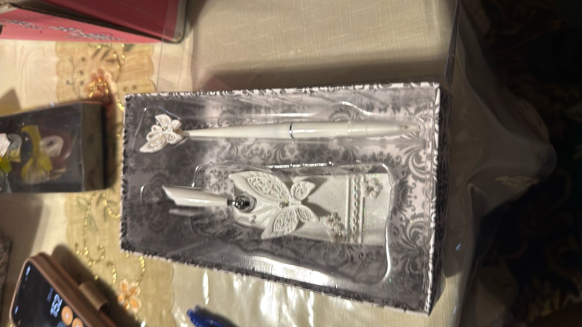 Wedding Pens With Stand 38 Quantity