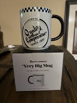 Brand New Sees Candy 20oz Coffee Mug