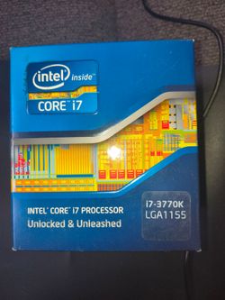Intel i7-3770K