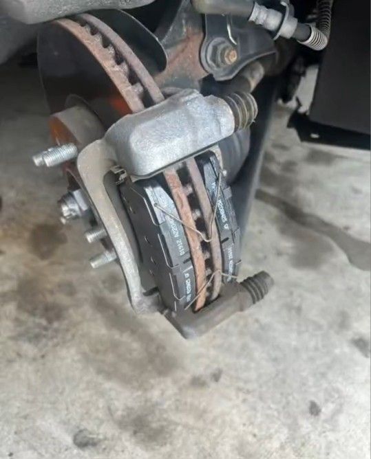 Brake Pads And Rotors Replacement
