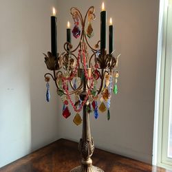 vintage candelabra