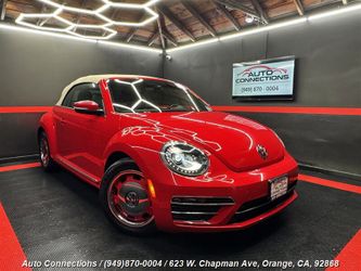 2018 Volkswagen Beetle Convertible 2.0T Coast