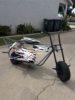 GTS roller with wheelie bar for trades or cash offers