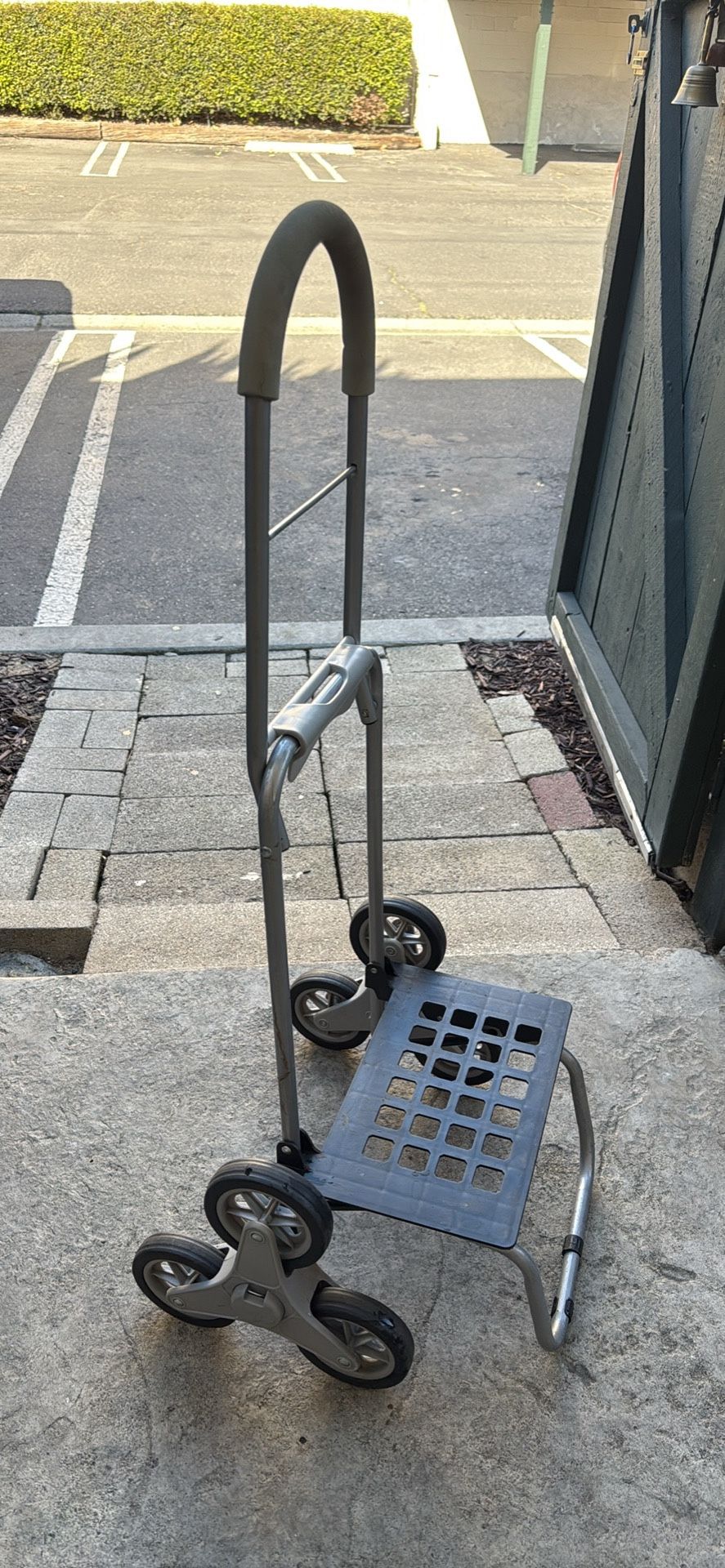 Foldable Lightweight Stair Dolly Cart