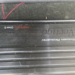 Speaker And Amp And Touch Screen Radio 