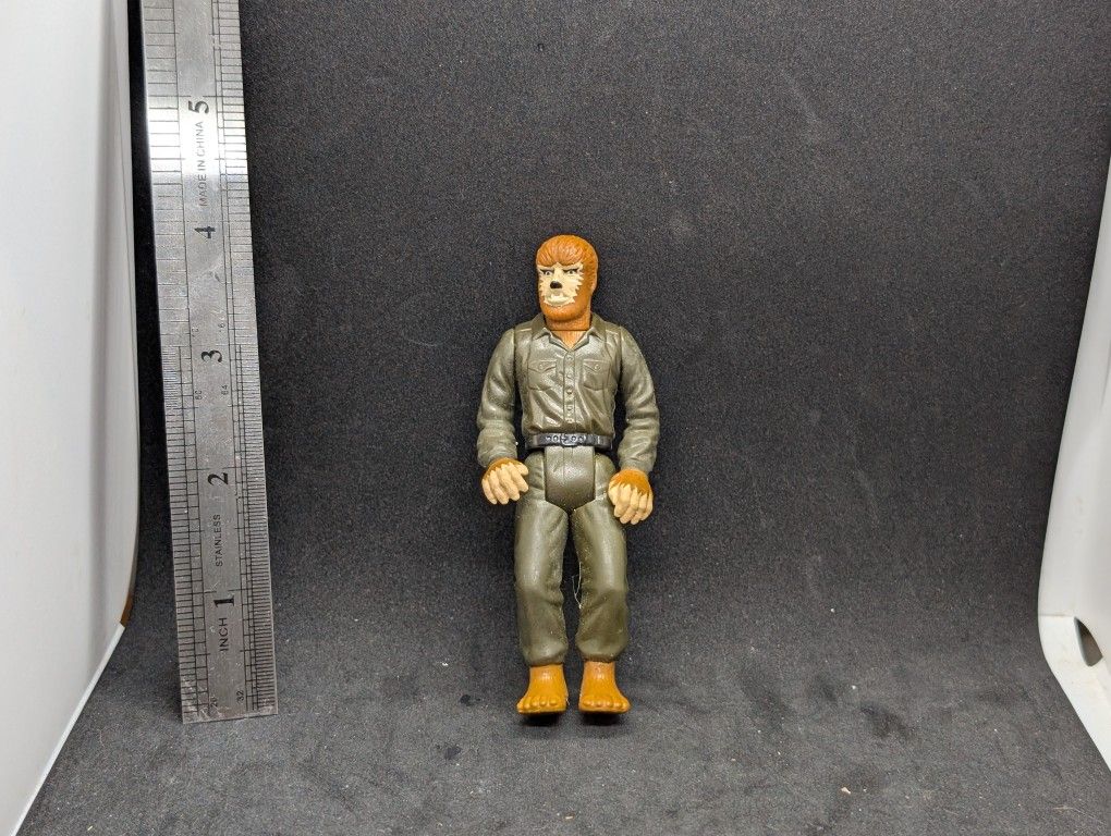 Burger King Wolfman 1997 Kids Meal Toy Figure Horror Universal Monsters