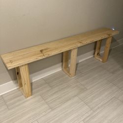 Handmade Bench (can Custom Build)