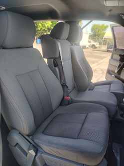 2012 Ford F150 parts seats cloth set