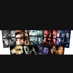 X Files all 9 Seasons!