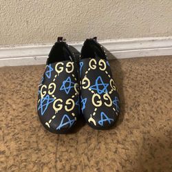 Gucci Slip On Sneakers 