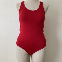 Fashion Nova : Red Bodysuit ❤️ Size 1X