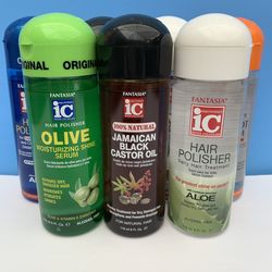 🌺 Fantasía IC Hair Polisher and Serum 🌺