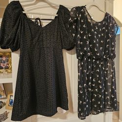 Women's XL Rompers, Dresses, Skirts, Shirts, Shoes 