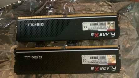G.Skill Flare X5 DDR5 RAM Kit (2x16GB)
