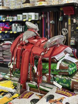 Montura De Avestruz Original 🤠🔥