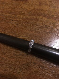 Sterling Silver Ladies Ring