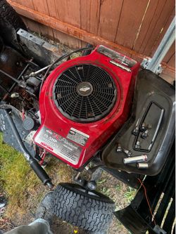 19.5 hp Briggs and Stratton NEED GONE
