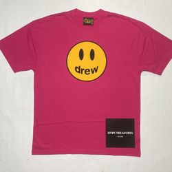 New Drewhouse Justin Bieber Tees PINK / Yellow XS-XL @HYPETREASURES