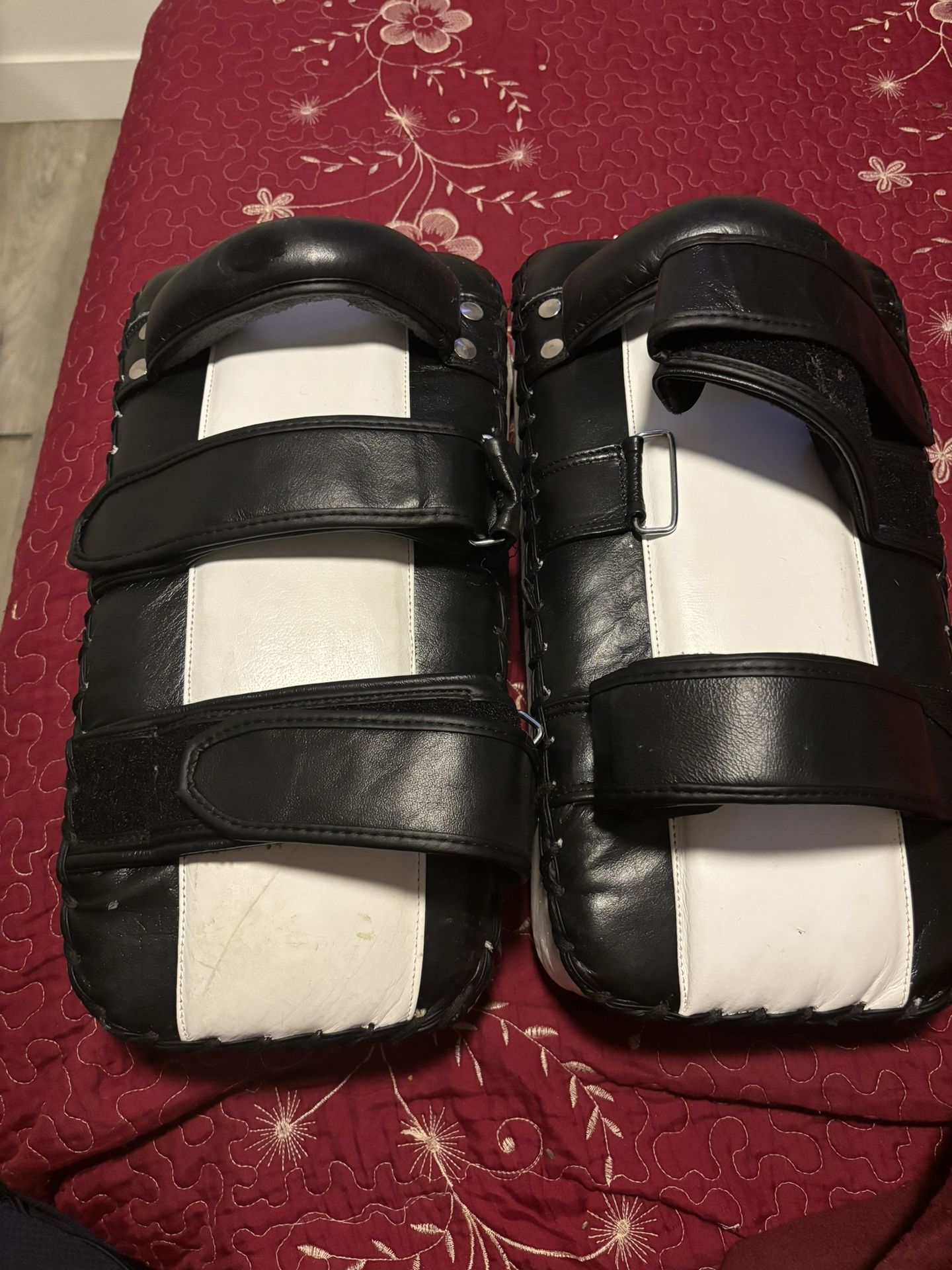 boxing thai pads BTF