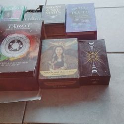Oracle Cards 12 Of Them 