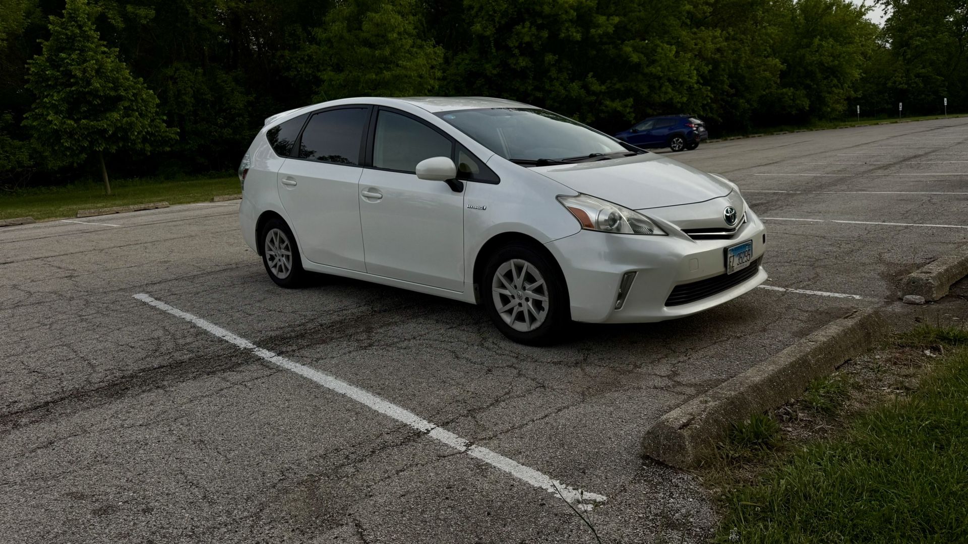 2012 Toyota Prius V