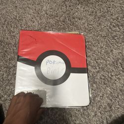 Pokémon Binder For Sale