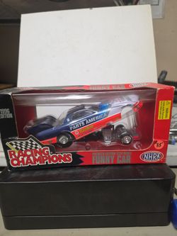 Al hoffman number #2 car