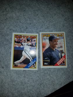 Baseball cards