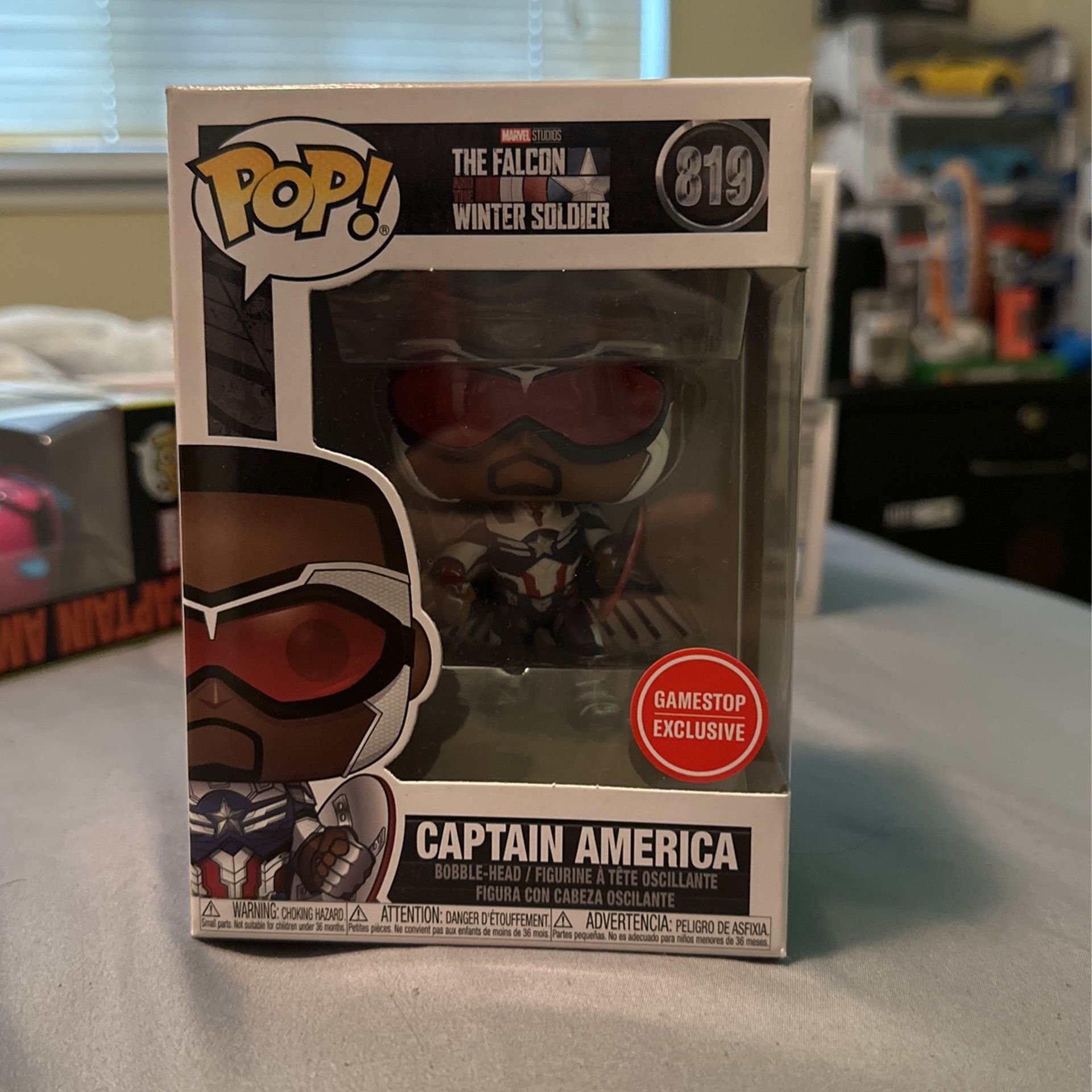 Captain America Funko Pop