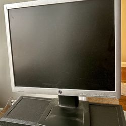HP Compaq LA1956x 19-inch LED Backlit LCD Monitor