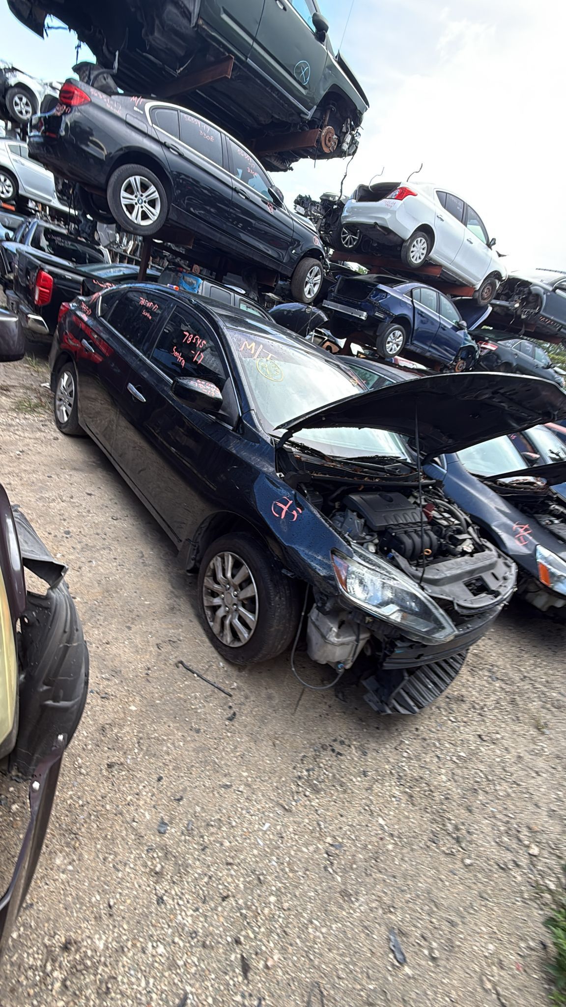 Nissan Sentra 2017 Only Parts