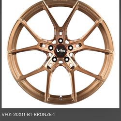 VS FORGED WHEELS