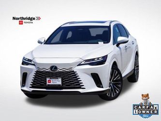 2025 Lexus RX 350h