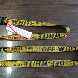 Offwhite Belt 