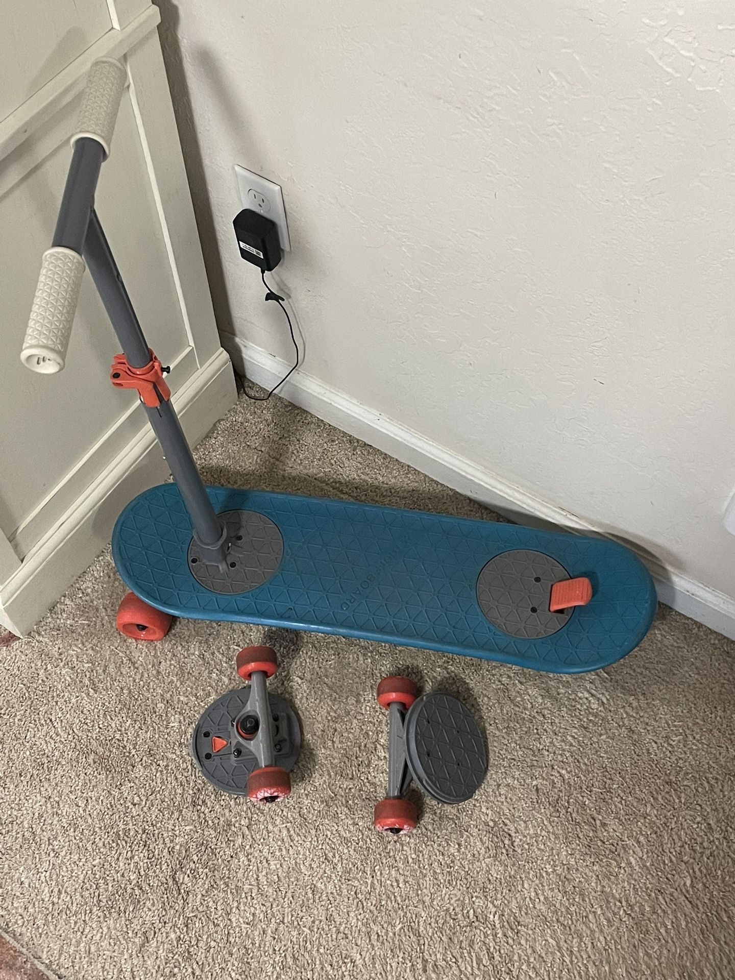 Morfboard Skateboard And Scooter Combo