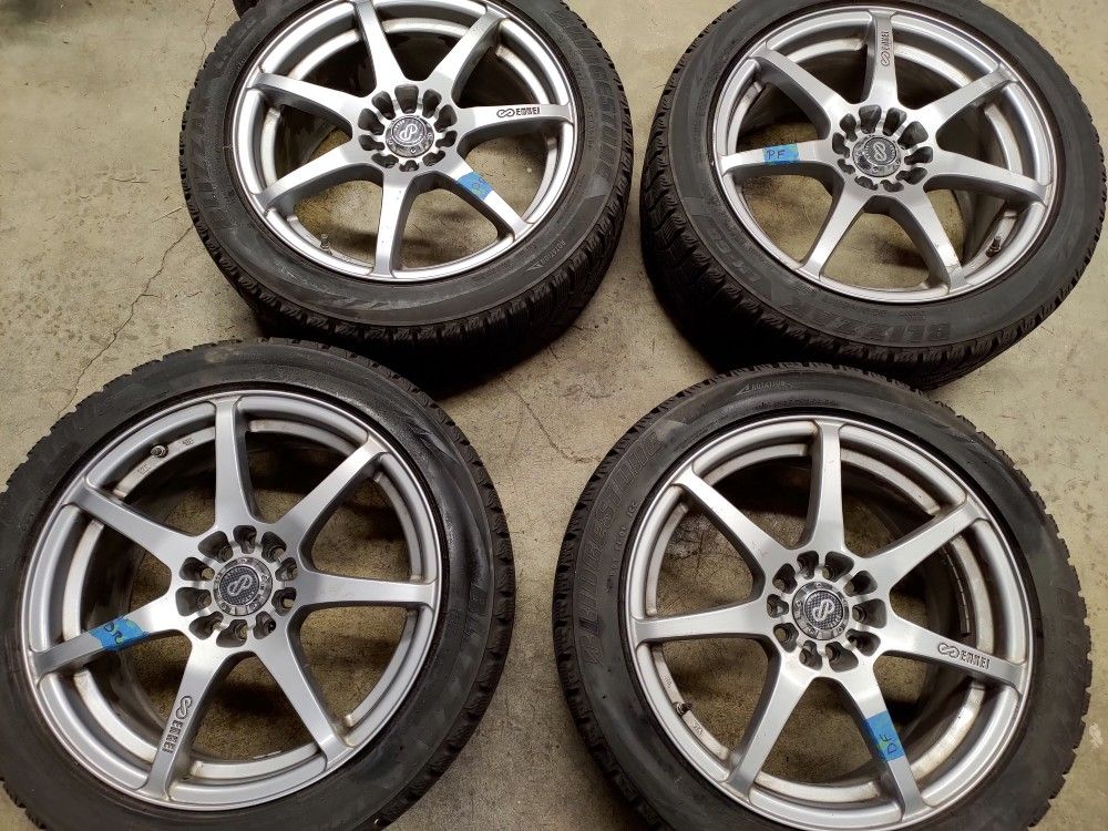 Enkei Imola 17 X 7 1/2 Set Of 4