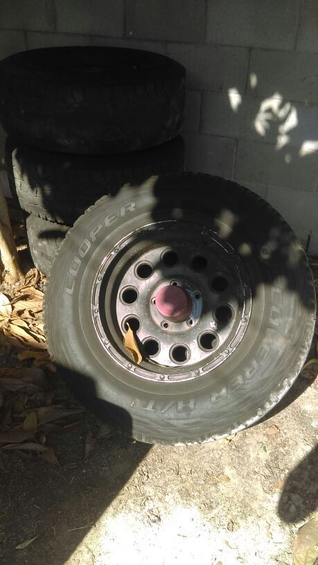 Rim and tires for sale