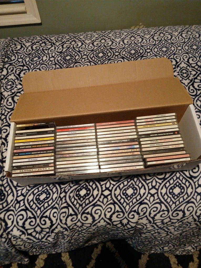 Country Music CD,s Collection