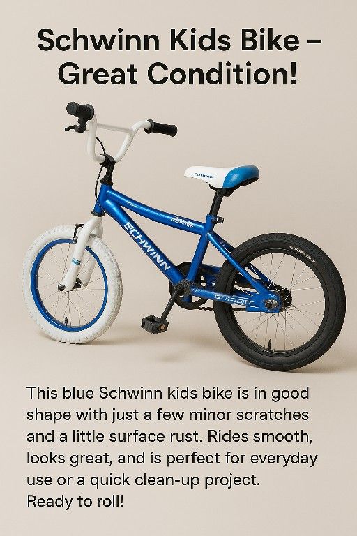 Kids Bike